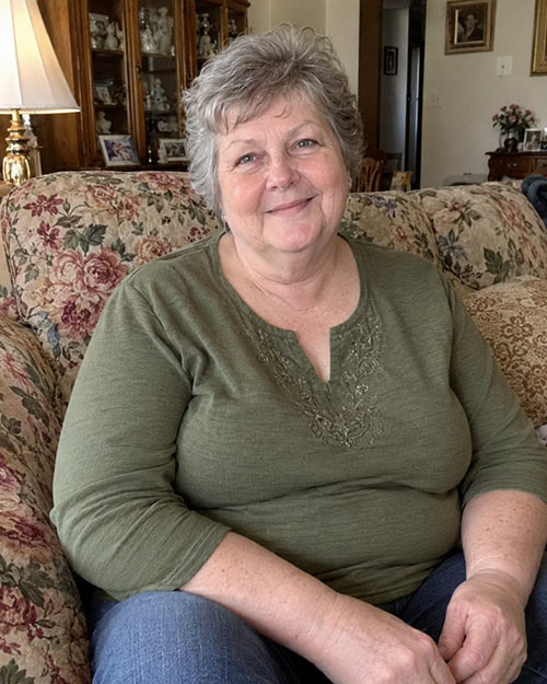 Manon, 64 ans à Lyon