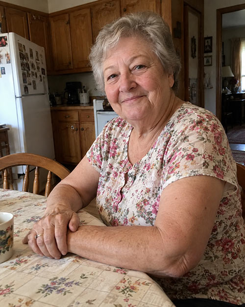 Sophie, 70 ans à Marseille