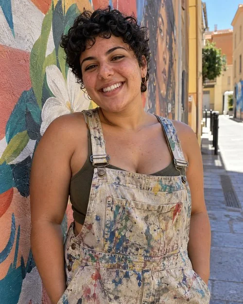Inès, 21 ans à Perpignan