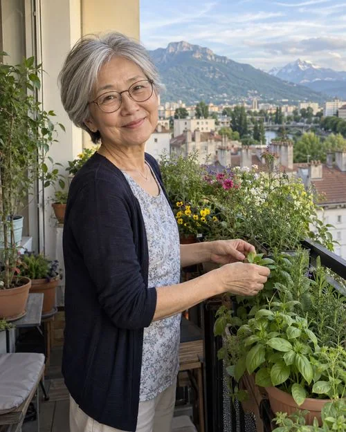 Claudine, 66 ans à Grenoble