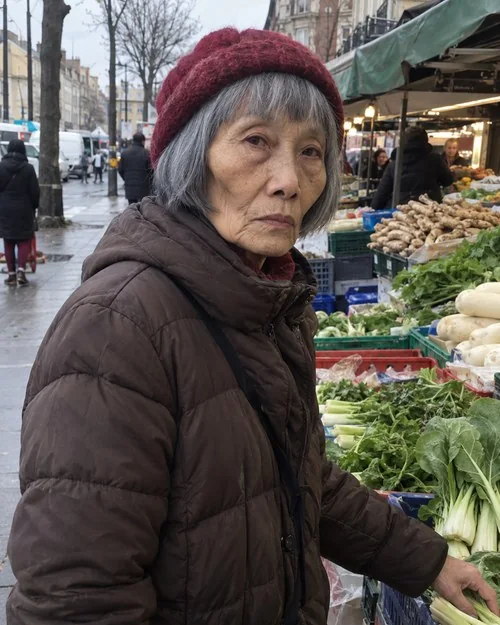 Colette, 73 ans à Aubervilliers