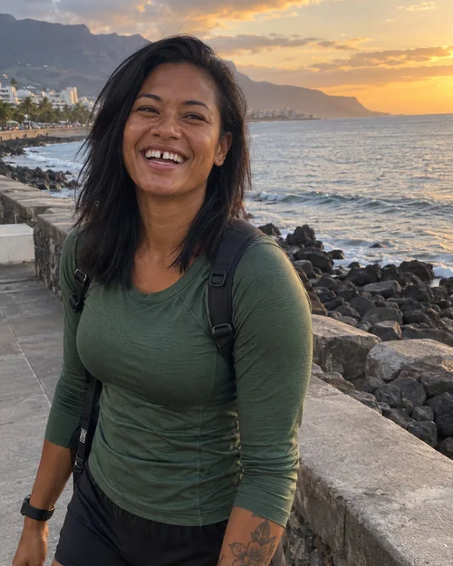 Élodie, 33 ans à Saint-Denis (La Réunion)