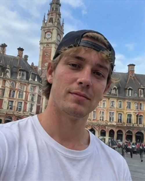 Léo, 21 ans à Lille