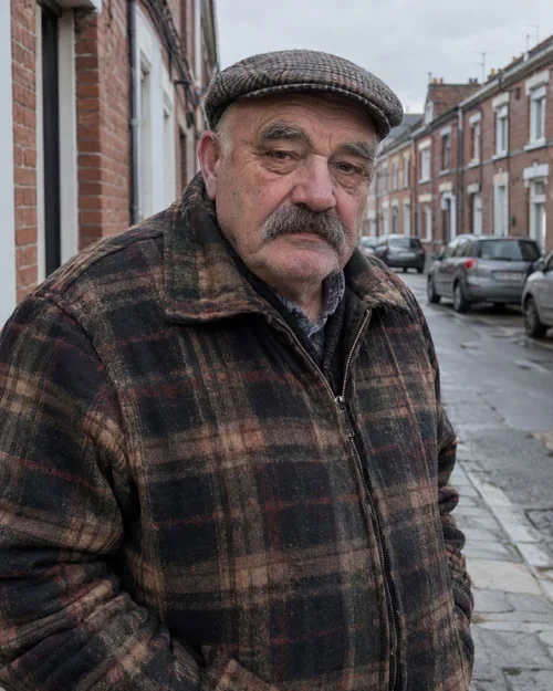 René, 72 ans à Roubaix